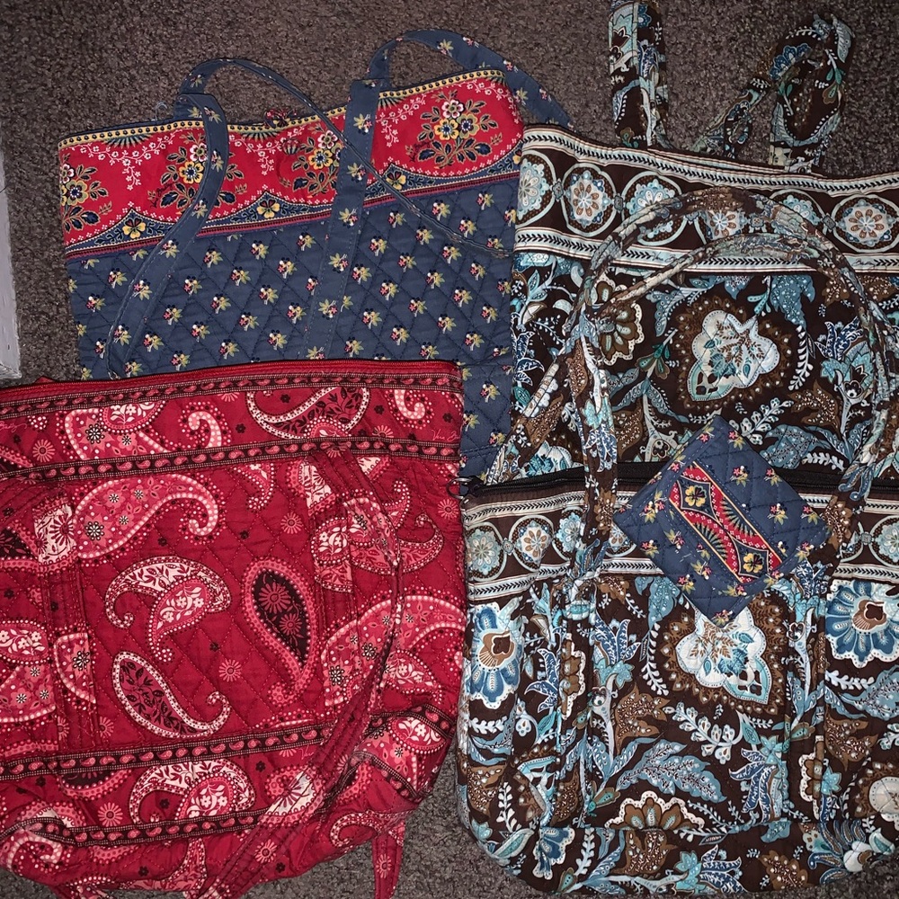 RETIRED VERA BRADLEY HAUL